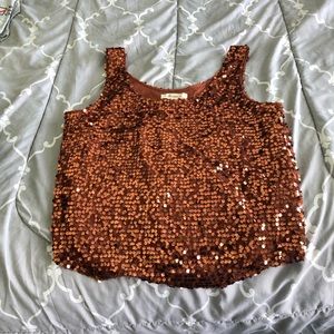 Fun sequin top
